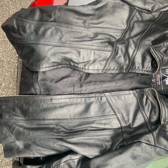 Maxima Wilson’s leather jacket - Picture 2 of 6